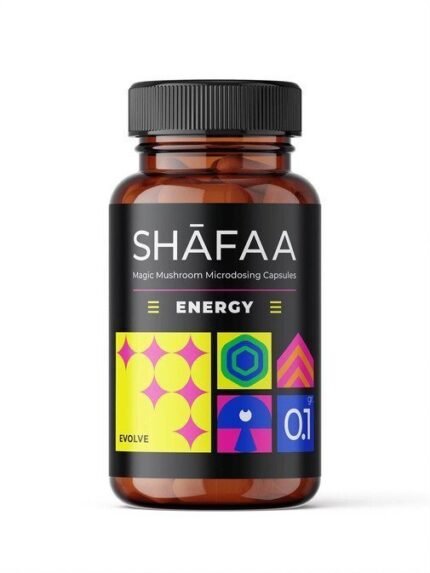 Buy Shafaa Energy Microdosing Capsules in Michgan