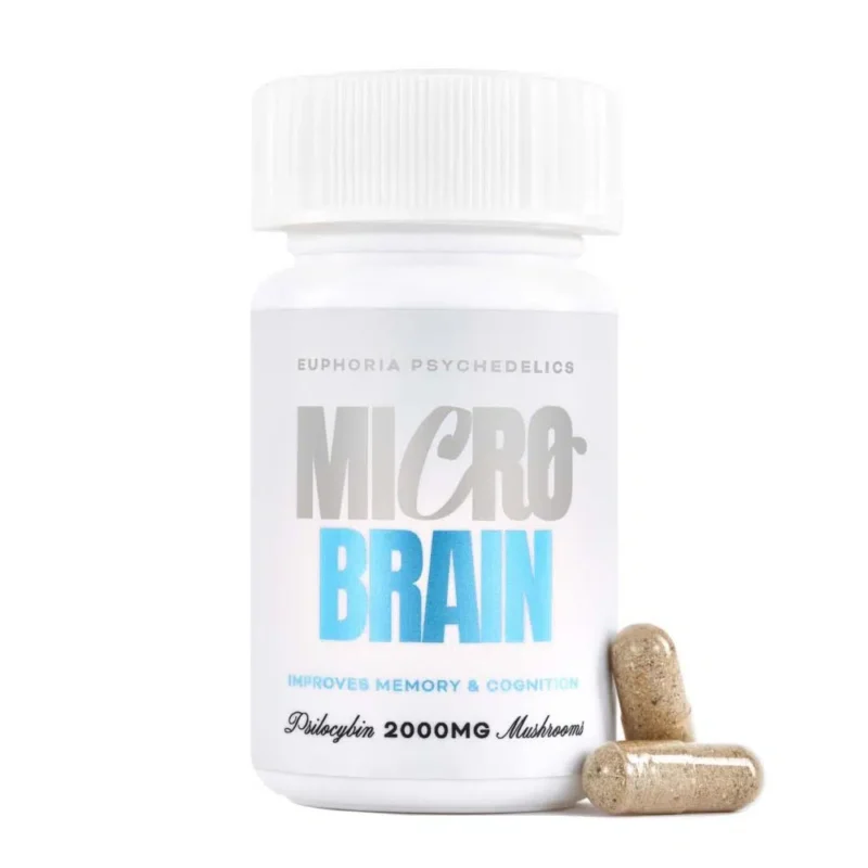 Buy Euphoria Psychedelics Micro Brain Capsules in Colorado