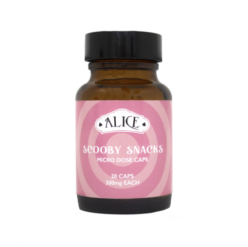 Buy Alice Micro Dose Capsules Scooby Snacks (6000mg) online in Ohio