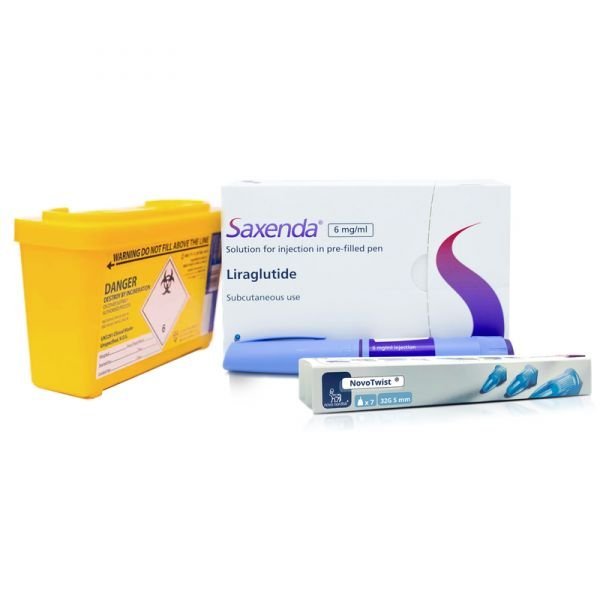 Buy Saxenda Injection Bundle online in Illinois