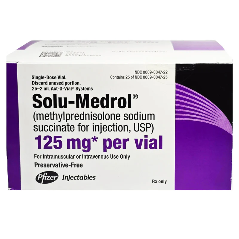 Solu-Medrol 125 mg Injection for sale Alabama